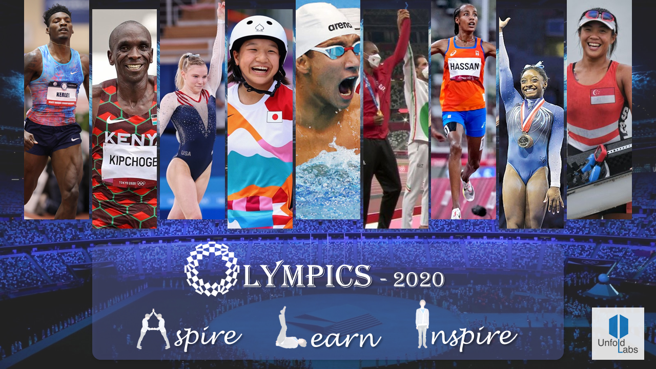 Olympics 2020 – Aspire. Learn. Inspire.