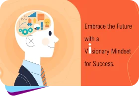 Embrace the Future with a
																			Visionary Mindset for Success