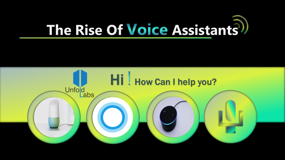 Can You Hear Me Now? - The Rise of Voice Assistants
