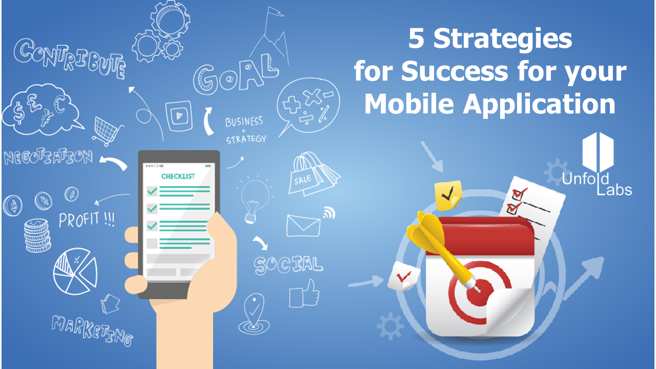 Mobile Application Development | 5 Strategies for Success for your Mobile Application