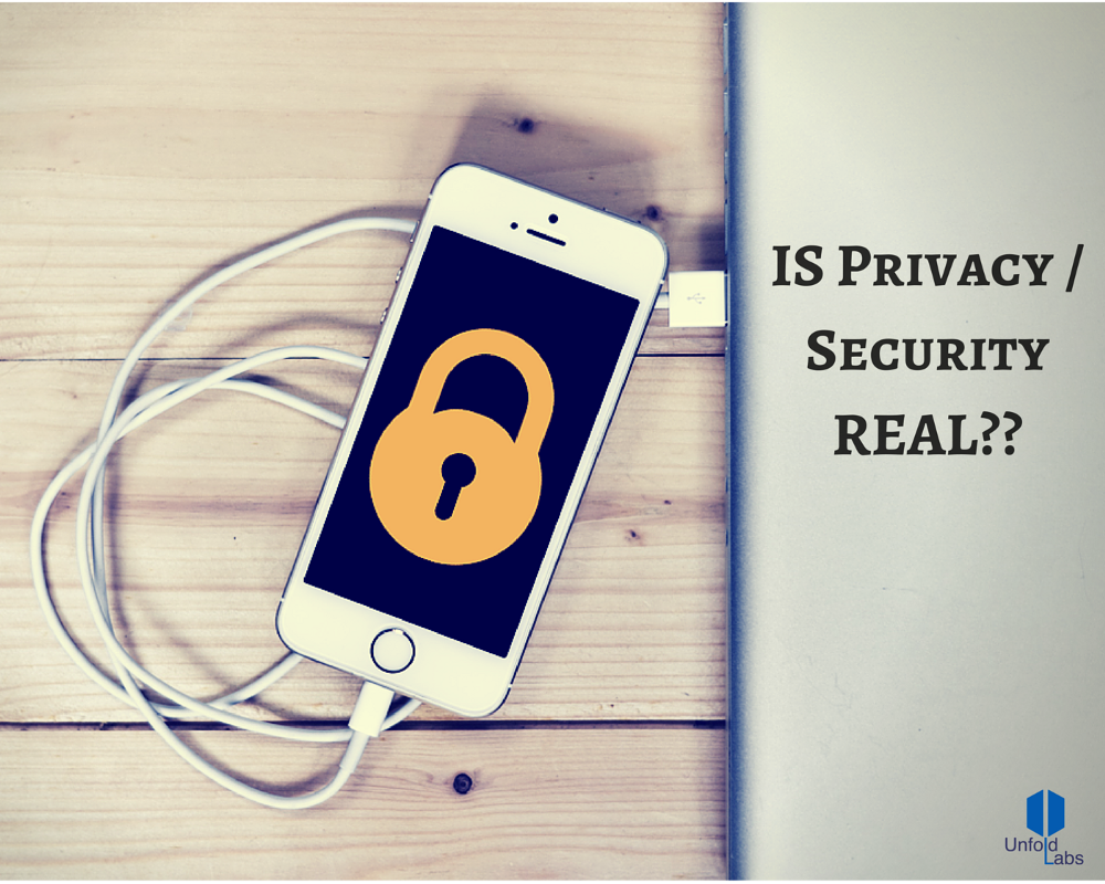 Apple, Privacy & Security - A PR Conundrum