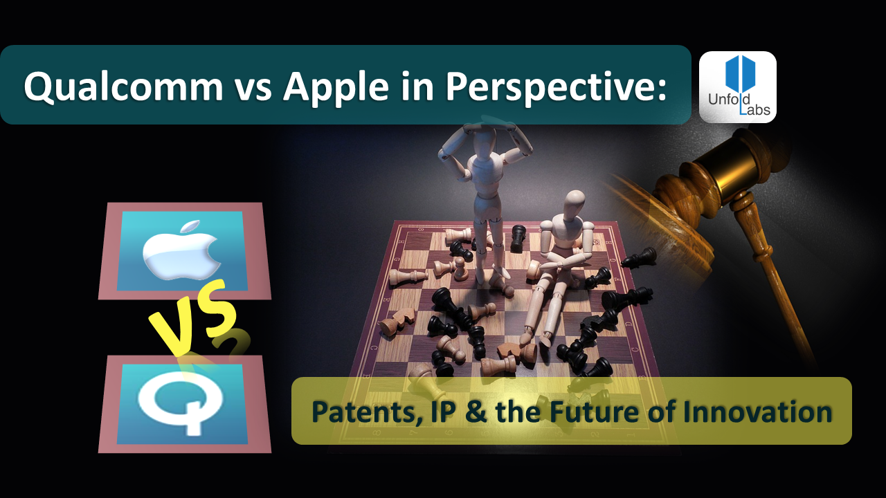 Qualcomm vs Apple in Perspective
