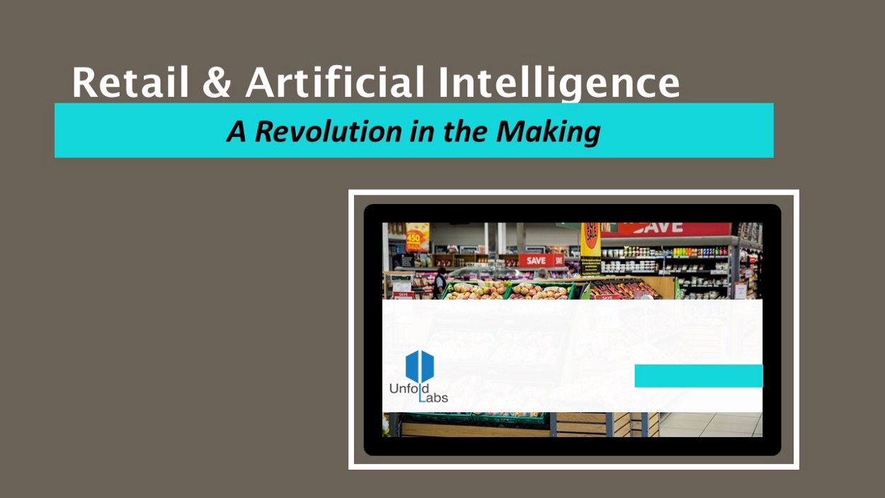 Retail & Artificial Intelligence  - A Revolution in the Making