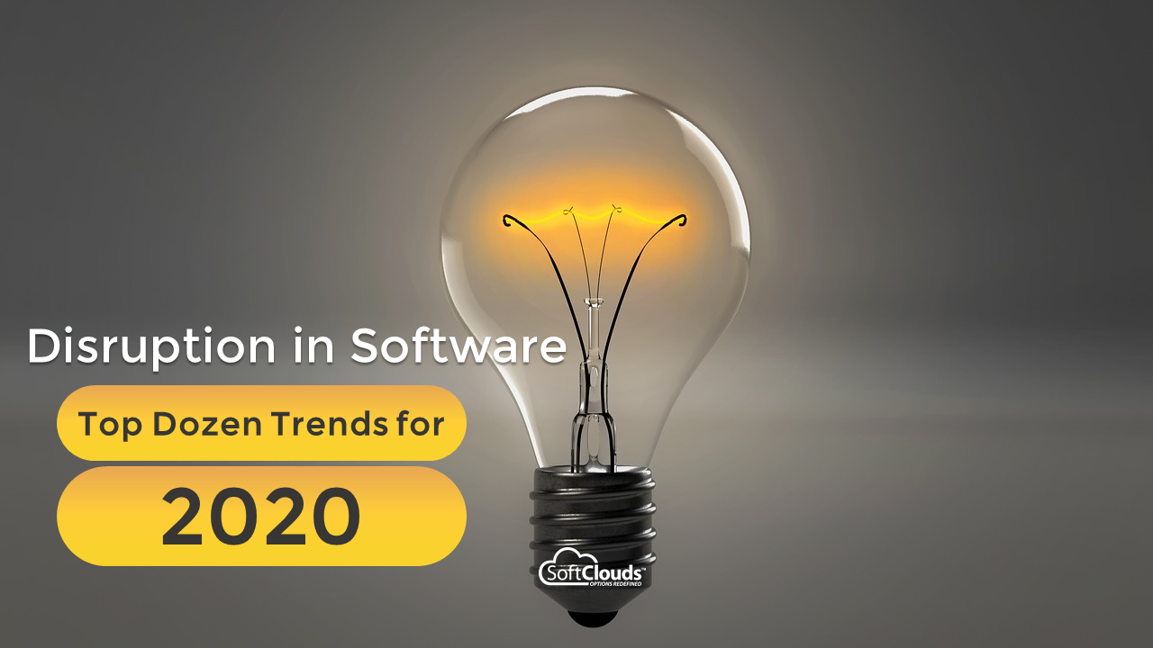Disruption in Software